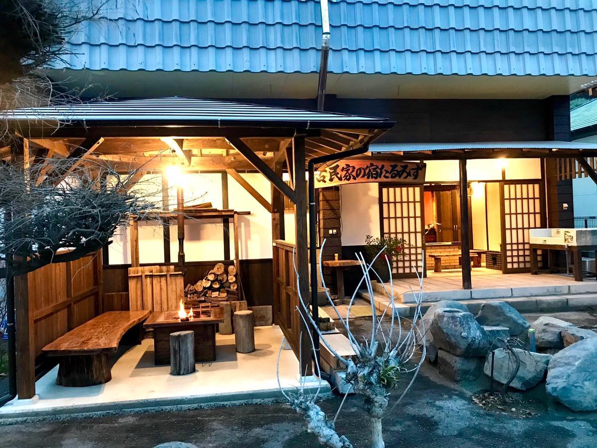 Kominkanoyado Tarumizu מראה חיצוני תמונה